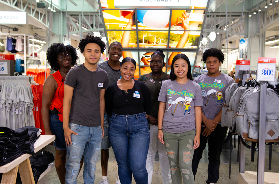 Teen Finds Potential for Success through Club Mentorship and First-Jobs Program