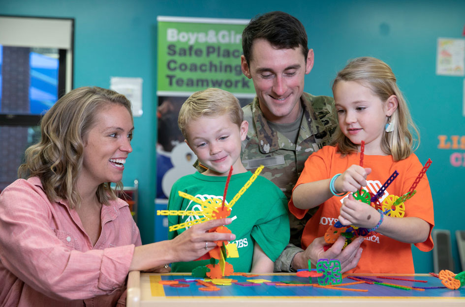 Military family