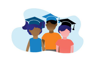 You tipped your cap to the graduates
