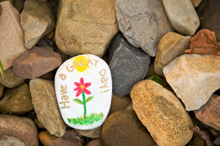 kindness stone