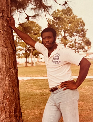 Mr. Cooper looking cool in the 70s