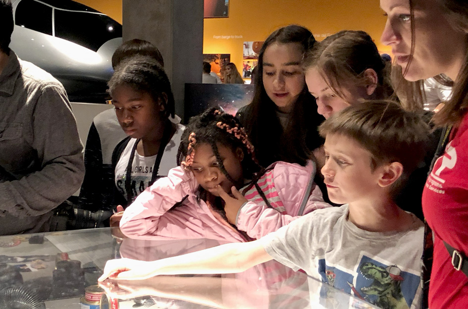 At the museum image