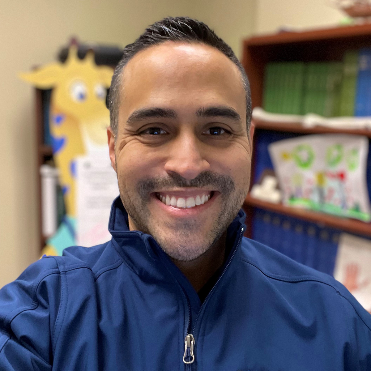 Michael Galvez, M.D. headshot