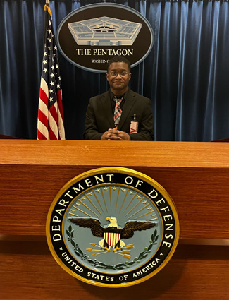 Xavier at the Pentagon