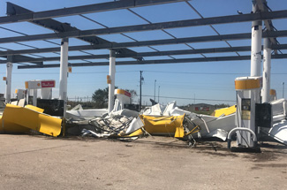 Houston gas station