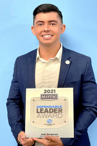 Josh Sergeson, Boys & Girls Clubs of Napa Valley