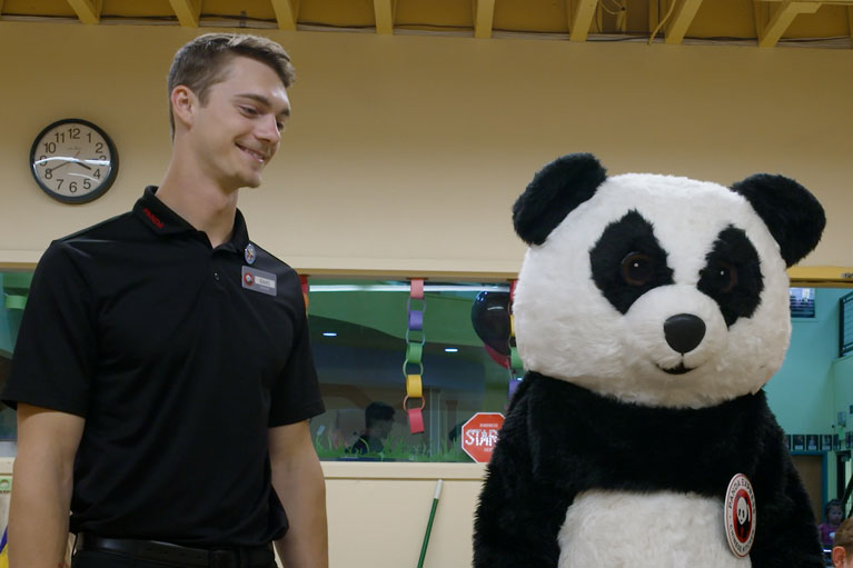 Isaac and Panda Chu