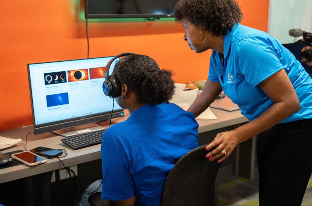 AT&amp;T expands its Connected Learning Center - Club kid and YDP