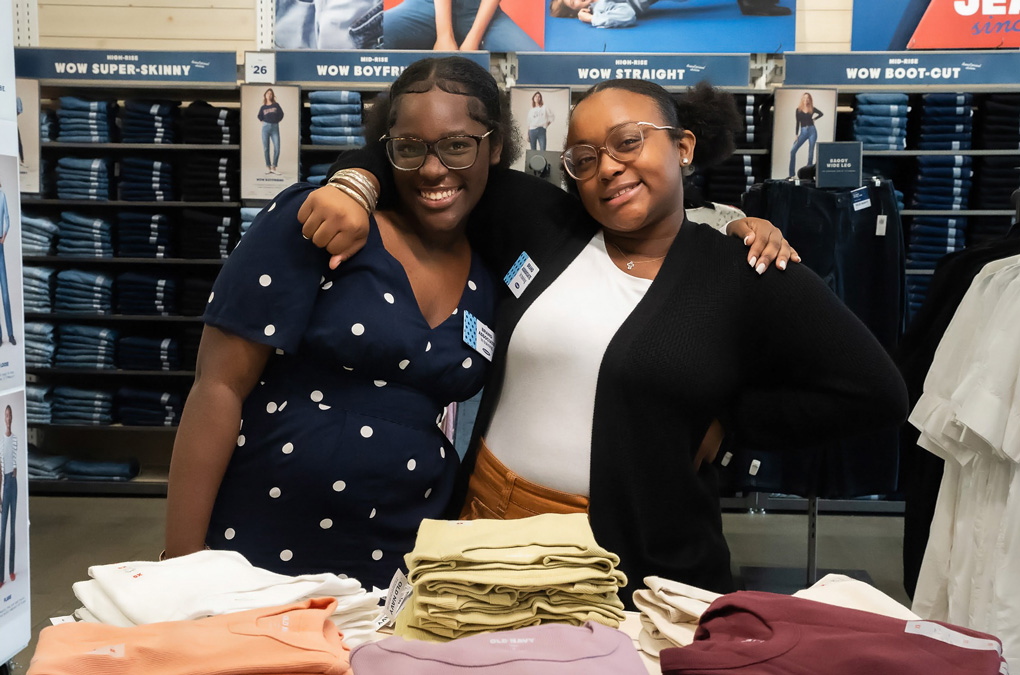More than Retail: Teens Learn Job Skills for Life at Old Navy
