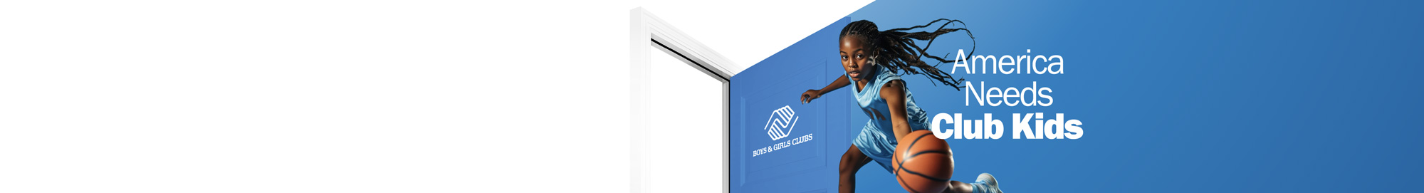 America Needs Club Kids banner