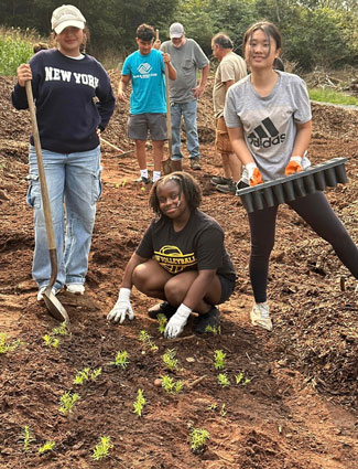 Enter E3 (Environmental Education for Everyone) — Boys & Girls Club of Milford’s teen environmental stewardship group.