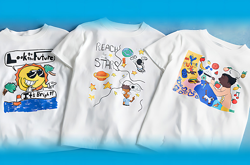 T-Shirts That Tell a Story: Club Kids’ Futures Come to Life with Carter’s