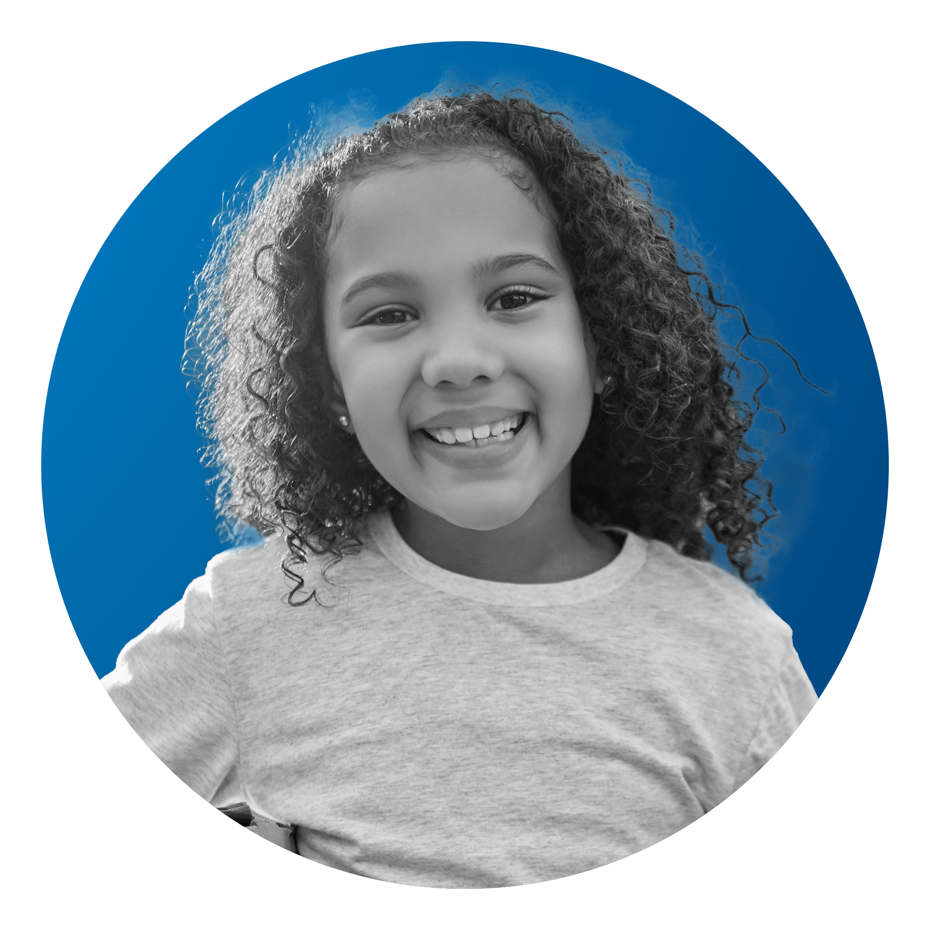 Kid in circle