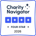 Charity Navigator Four Star Charity