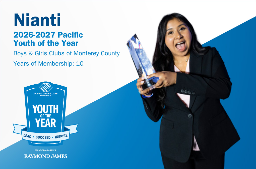 Nianti - 2026 Pacific Youth of the Year