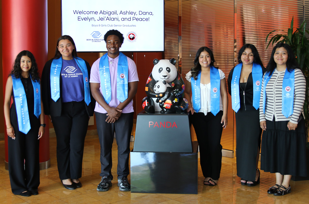 Panda Cares Scholars Program Awards 15 Boys & Girls Clubs Teens with $25,000 Great Futures Scholarships