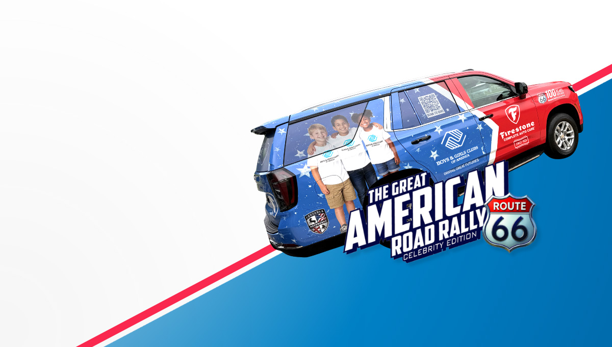 The Great American Road Rally Celebrity Edition